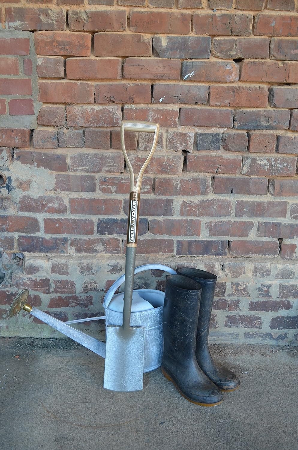 image:imageSpear amp Jackson 1550HR Heritage Forged Digging Fork 28Border Spade