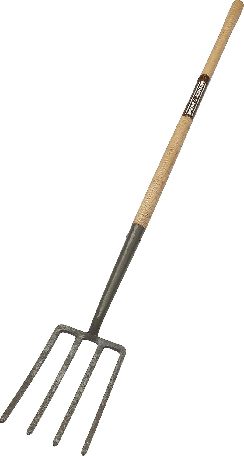 image:imageSpear amp Jackson 1550HR Heritage Forged Digging Fork 28Long Handle Digging Fork