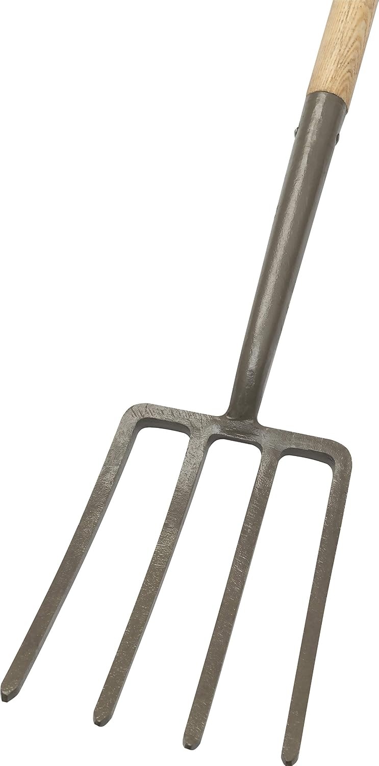image:imageSpear amp Jackson 1550HR Heritage Forged Digging Fork 28Long Handle Digging Fork