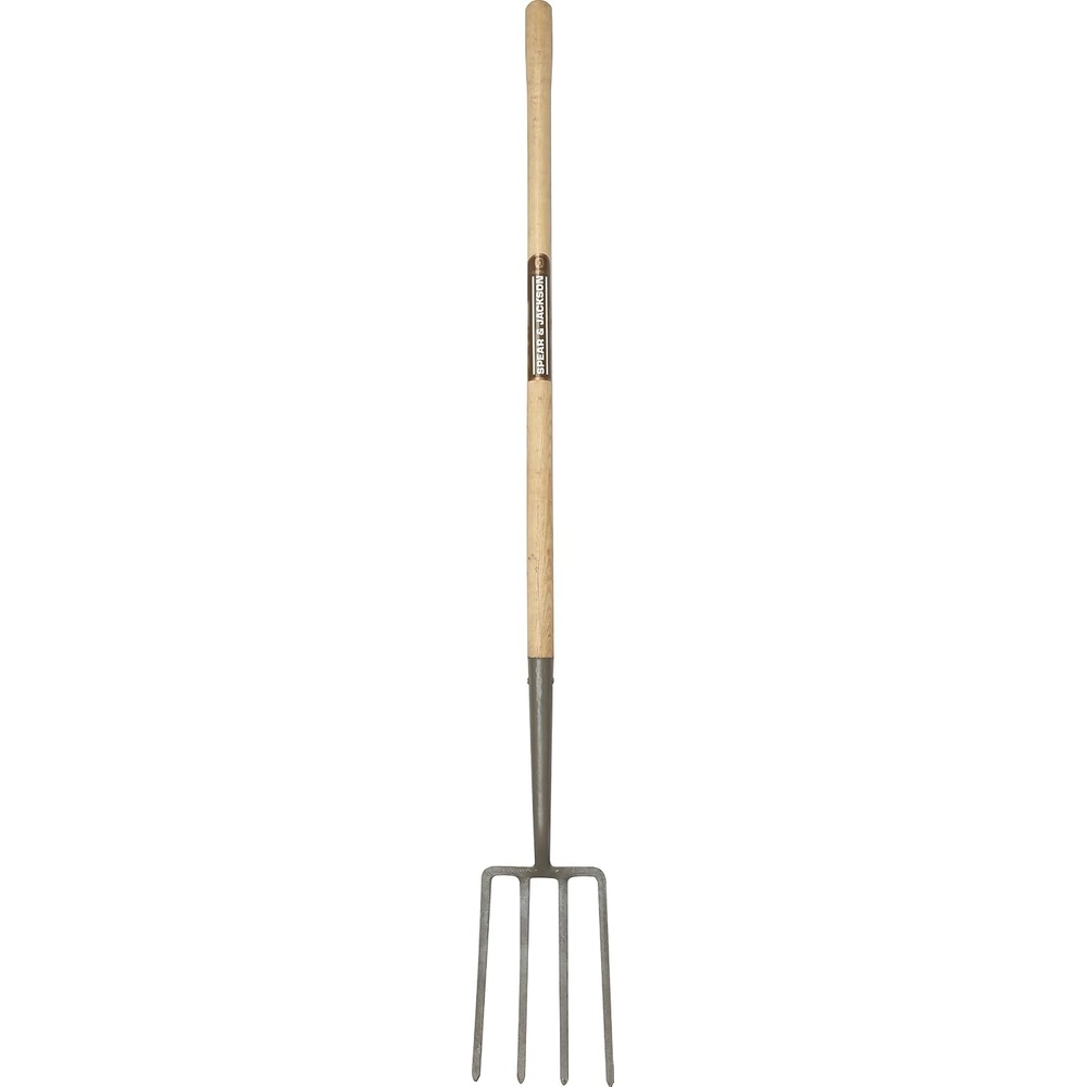 image:imageSpear amp Jackson 1550HR Heritage Forged Digging Fork 28Long Handle Digging Fork