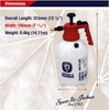 image:imageSpear amp Jackson 2LPAPS 2 Litre 05 Gallon Pump Action Pressure Sprayer2 Litre  05 Gallon