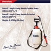 image:imageSpear amp Jackson 2LPAPS 2 Litre 05 Gallon Pump Action Pressure Sprayer5 Litre  13 Gallon