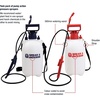 image:imageSpear amp Jackson 2LPAPS 2 Litre 05 Gallon Pump Action Pressure Sprayer5 Litre  13 Gallon Twin Pack
