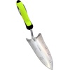 image:imageSpear amp Jackson 3056KEW Kew Gardens Neverbend Stainless 3 Piece Hand Tool Gift Set  Planting Trowel Transplant Trowel amp Weed Fork  MirrorPolished Stainless Steel HeadsColours Stainless Steel Set