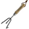 image:imageSpear amp Jackson 3056KEW Kew Gardens Neverbend Stainless 3 Piece Hand Tool Gift Set  Planting Trowel Transplant Trowel amp Weed Fork  MirrorPolished Stainless Steel HeadsKew Cultivating Set