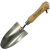 image:imageSpear amp Jackson 3056KEW Kew Gardens Neverbend Stainless 3 Piece Hand Tool Gift Set  Planting Trowel Transplant Trowel amp Weed Fork  MirrorPolished Stainless Steel HeadsKew Cultivating Set