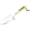 image:imageSpear amp Jackson 3056KEW Kew Gardens Neverbend Stainless 3 Piece Hand Tool Gift Set  Planting Trowel Transplant Trowel amp Weed Fork  MirrorPolished Stainless Steel HeadsKew Gardens Stainless Steel Set