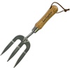 image:imageSpear amp Jackson 3056KEW Kew Gardens Neverbend Stainless 3 Piece Hand Tool Gift Set  Planting Trowel Transplant Trowel amp Weed Fork  MirrorPolished Stainless Steel HeadsKew Cultivating Set