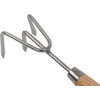 image:imageSpear amp Jackson 3100KEW Kew Gardens Collection Stainless Steel 3 Prong Cultivator 12 Handle3Prong Cultivator