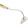 image:imageSpear amp Jackson 3100KEW Kew Gardens Collection Stainless Steel 3 Prong Cultivator 12 HandleOnion Hoe