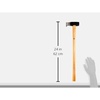 image:imageSpear amp Jackson 3715AB 15lb Hickory Shaft Hatchet65Pound