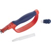 image:imageSpear amp Jackson 4056BS Blade Sharpener 6 in 1 Red amp Blue6 in 1 Sharpener