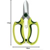 image:imageSpear amp Jackson 4252KEW SoftFeel Garden Scissors  GreenGreen