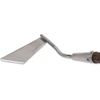 image:imageSpear amp Jackson 4860SW Traditional English Style Stainless Steel AngledSwoe Hoe  for Cutting RootsAngled Hoe