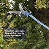image:imageSpear amp Jackson 4930FZ Razorsharp Telescopic Tree Pruner Extendable Pole Handle for Removing High Branches Sharp Saw Blade for Cutting Thick Limbs and Powerful Pull Cord Lopper for Light TrimmingFibreglass Tree Pruner