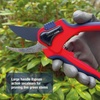 image:imageSpear amp Jackson 6058AS Razorsharp Advantage Medium Anvil Pruning ShearsLarge Bypass