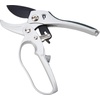 image:imageSpear amp Jackson 6258KEW Kew Gardens Compact Ratchet Anvil Secateurs  SilverSilver
