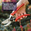 image:imageSpear amp Jackson 6657BS Razorsharp Professional Short Blade Bypass PrunerHeavy Duty Bypass