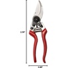 image:imageSpear amp Jackson 6657BS Razorsharp Professional Short Blade Bypass PrunerLeft Handed Bypass