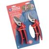image:imageSpear amp Jackson 7459BS Razorsharp Geared Bypass Pruners RedBypass  Anvil Set