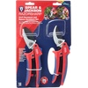 image:imageSpear amp Jackson 7459BS Razorsharp Geared Bypass Pruners RedBypass  Anvil Set