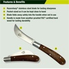 image:imageSpear amp Jackson 7946KEW Kew Gardens Collection Folding Garden KnifeSingle