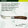 image:imageSpear amp Jackson 7946KEW Kew Gardens Collection Folding Garden KnifeSingle