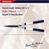 image:imageSpear amp Jackson 8170RS11 Razorsharp Geared Hedge Shears SteelGeared Shears