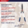 image:imageSpear amp Jackson 8170RS11 Razorsharp Geared Hedge Shears SteelTelescopic Hedge Shears