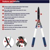 image:imageSpear amp Jackson 8170RS11 Razorsharp Geared Hedge Shears SteelTelescopic Hedge Shears