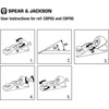 image:imageSpear amp Jackson CBP95 9 12 Carpenters Block PlaneSpare Blade to Fit CBP95