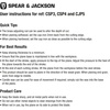 image:imageSpear amp Jackson CSP3BLADE Carpenters No3 Smoothing Plane Spare BladeNo 4