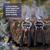 image:imageSpear amp Jackson Drop Forged Bypass amp Anvil Pruners Set 2 Piece Professional Garden Pruning Tools Durable Steel Blades Comfortable Ergonomic HandlesTraditional Bypass  Anvil Set