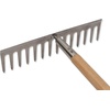 image:imageSpear amp Jackson Kew Gardens 3980KEW Stainless Steel Soil RakeSingle
