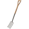 image:imageSpear amp Jackson Kew Neverbend Stainless Digging ForkBorder Fork