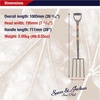 image:imageSpear amp Jackson Neverbend Carbon Digging Fork  Durable Carbon Steel Garden Fork for HeavyDuty Digging and CultivationDigging Fork
