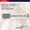 image:imageSpear amp Jackson Neverbend Carbon Digging Fork  Durable Carbon Steel Garden Fork for HeavyDuty Digging and CultivationDigging Spade