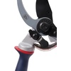 image:imageSpear amp Jackson Razorsharp Ratchet Anvil Pruners with Twist Handle Ergonomic HighCarbon Steel Blades for Effortless PruningErgonomic Twist Bypass