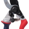image:imageSpear amp Jackson Razorsharp Ratchet Anvil Pruners with Twist Handle Ergonomic HighCarbon Steel Blades for Effortless PruningErgonomic Twist Bypass