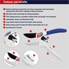 image:imageSpear amp Jackson Razorsharp Ratchet Anvil Pruners with Twist Handle Ergonomic HighCarbon Steel Blades for Effortless PruningRatchet Anvil