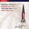 image:imageSpear amp Jackson Razorsharp Topiary Shears  Precision Garden Shears for Pruning Shaping and Trimming PlantsClassic