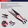 image:imageSpear amp Jackson Razorsharp Topiary Shears  Precision Garden Shears for Pruning Shaping and Trimming PlantsClassic