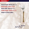 image:imageSpear amp Jackson Stainless Steel Hand Weed Fork Durable Gardening Tool for Efficient Weeding and Soil Aeration12 Handle