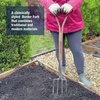 image:imageSpear amp Jackson Traditional Stainless Steel Digging Fork Heavy Duty Durable Stainless Steel Garden Tool Ideal for Digging Aerating and Turning SoilBorder Fork