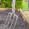 image:imageSpear amp Jackson Traditional Stainless Steel Digging Fork Heavy Duty Durable Stainless Steel Garden Tool Ideal for Digging Aerating and Turning SoilBorder Fork