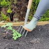 image:imageSpear amp Jackson Traditional Stainless Steel Digging Fork Heavy Duty Durable Stainless Steel Garden Tool Ideal for Digging Aerating and Turning SoilBorder Fork