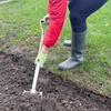 image:imageSpear amp Jackson Traditional Stainless Steel Digging Fork Heavy Duty Durable Stainless Steel Garden Tool Ideal for Digging Aerating and Turning SoilBorder Spade
