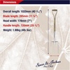 image:imageSpear amp Jackson Traditional Stainless Steel Digging Fork Heavy Duty Durable Stainless Steel Garden Tool Ideal for Digging Aerating and Turning SoilDigging Fork
