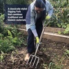 image:imageSpear amp Jackson Traditional Stainless Steel Digging Fork Heavy Duty Durable Stainless Steel Garden Tool Ideal for Digging Aerating and Turning SoilDigging Fork