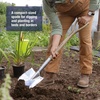 image:imageSpear amp Jackson Traditional Stainless Steel Planting Spade Heavy Duty Garden Tool Durable Blade and Comfortable Wooden Handle for Digging Planting and Soil PreparationPlanting Spade
